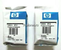 Набор HP 21 и HP 22 «тех.упаковка»